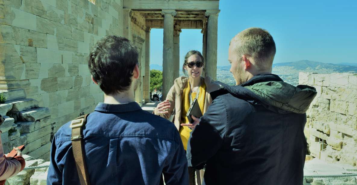 Athens: Die Geführte Wanderung Durch Die Akropolis Auf Deutsch - Directions