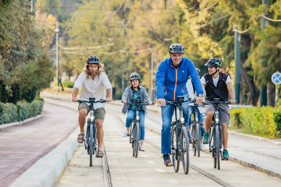 Athens: Electric Bike Tour With Optional Acropolis Tour - Important Information