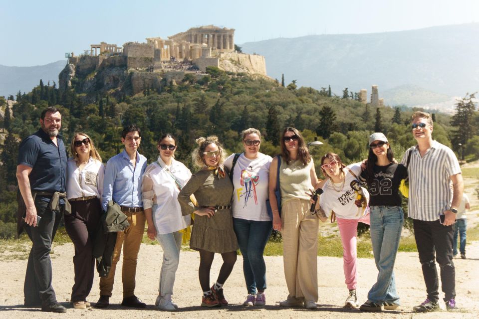 Athens: Foodie Walking Tour With Tastings - Reservation