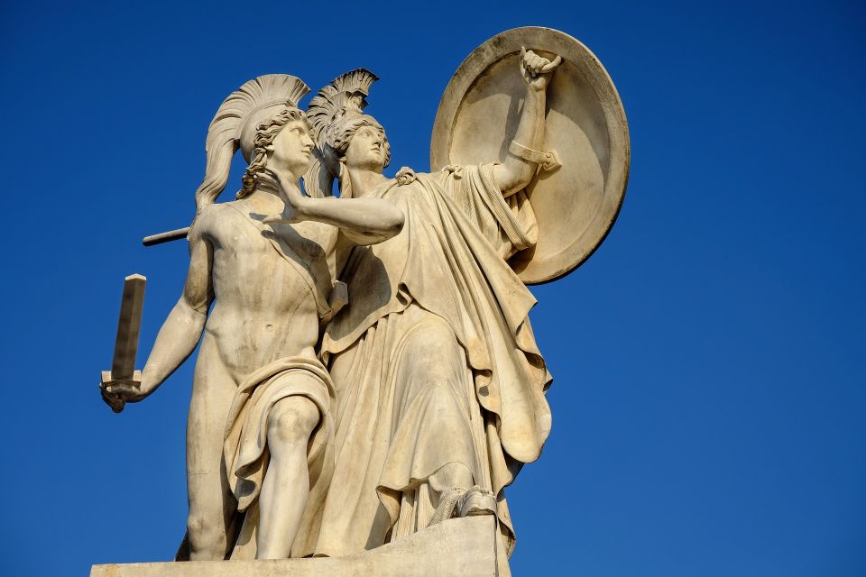 Athens: Guided Mythological Walking Tour - Inclusions