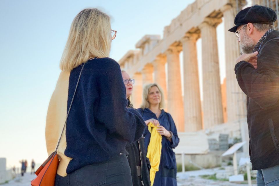 Athens: Parthenon and Skip-the-Line Acropolis Tour - Customer Reviews