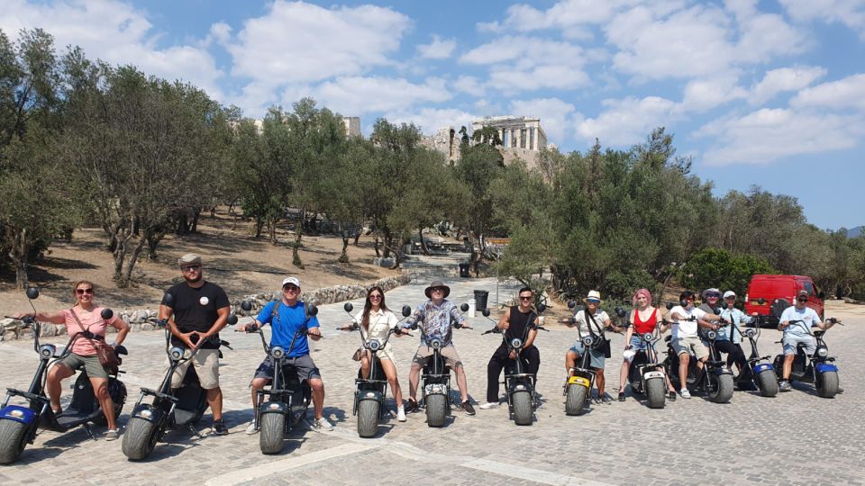 Athens: Premium Guided E-Scooter Tour in Acropolis Area - Starting Location