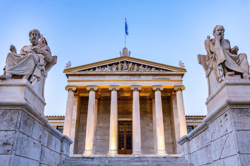 Athens: Self-Guided Audio City Tour, the City of Myths - Accessibility Information