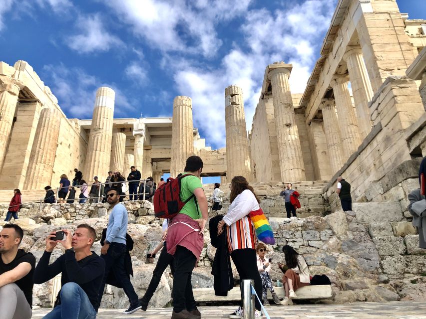 Athens: the Acropolis Guided Tour in Spanish Without Tickets - Exclusions