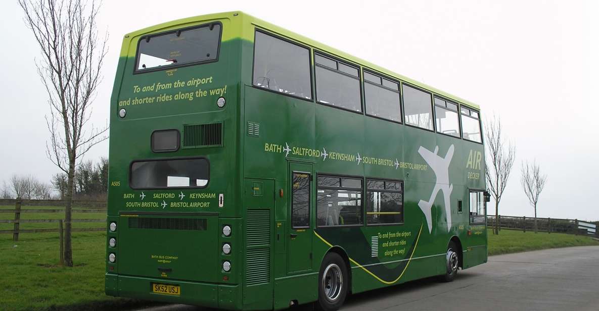 Bath: Bus Transfer To/From Bristol Airport - Safety Measures