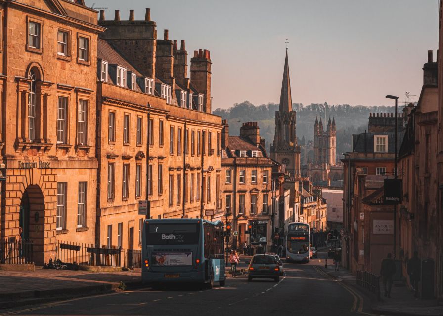 Bath: Self-Guided Tour App and Big Britain Quiz - Inclusions and Meeting Point