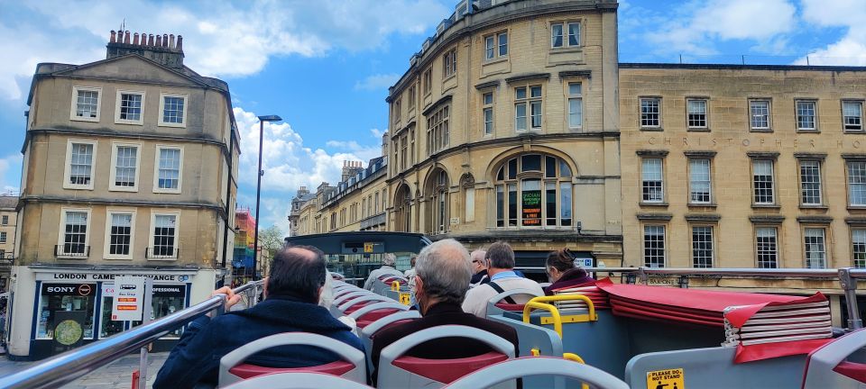 Bath: Tootbus Bath Discovery Hop-On Hop-Off Tour - Important Information