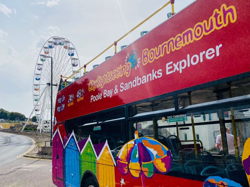 Bournemouth: City Sightseeing Hop-On Hop-Off Bus Tour - Important Information