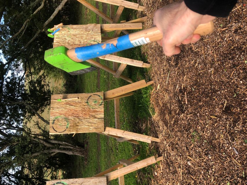 Brighton: Axe Throwing - Reservation Details