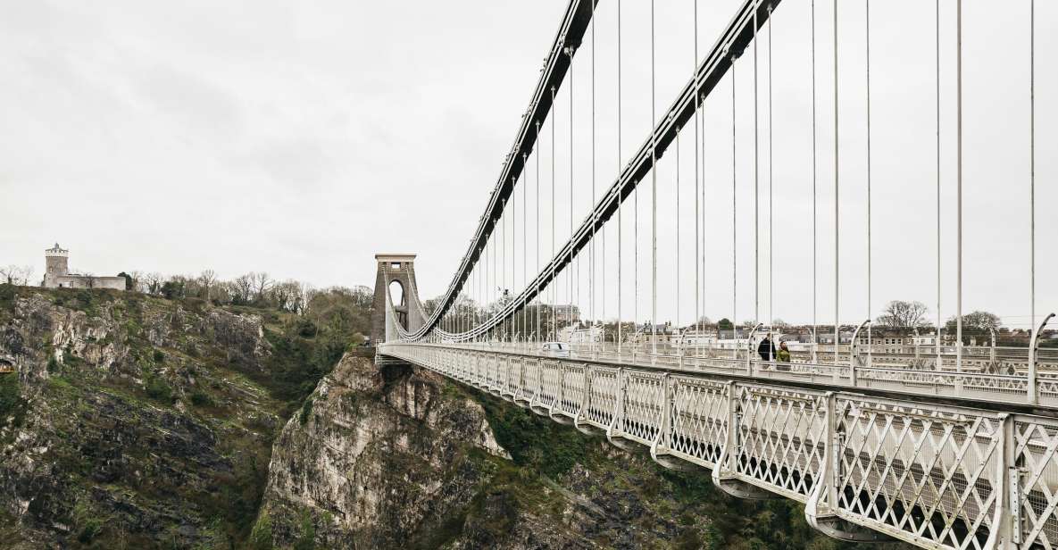 Bristol: Clifton Suspension Bridge Vaults Experiences - Includes