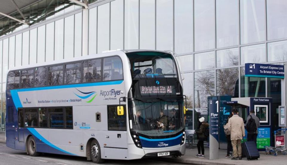 Bristol: Express Bus Services Between Airport and City - Booking Information