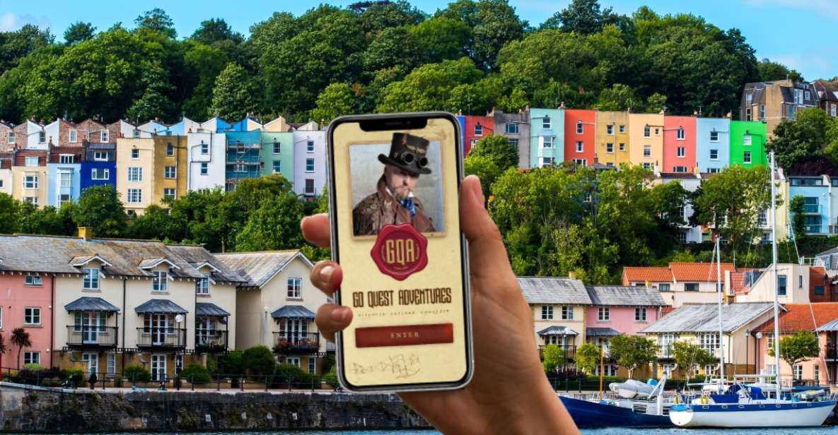 Bristol: Self-Guided City Walk and Interactive Treasure Hunt - Experience and App Information