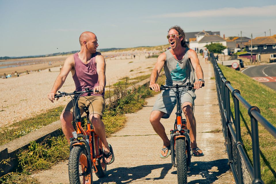 Camber Sands: Fat Tyre Ebike Hire - Directions