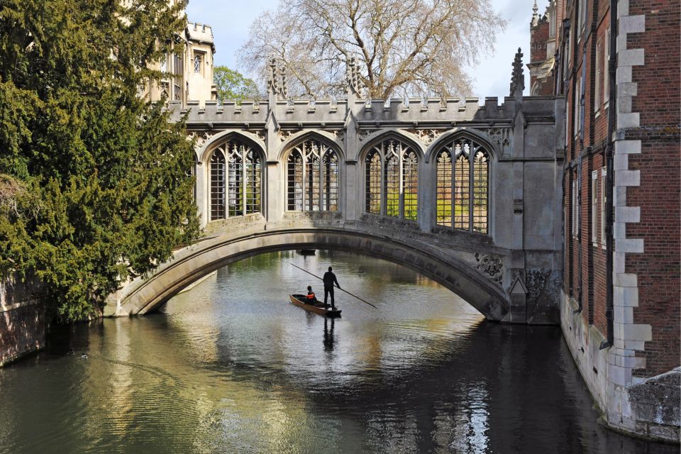 Cambridge: City Exploration Game and Tour - Meeting Point and Logistics