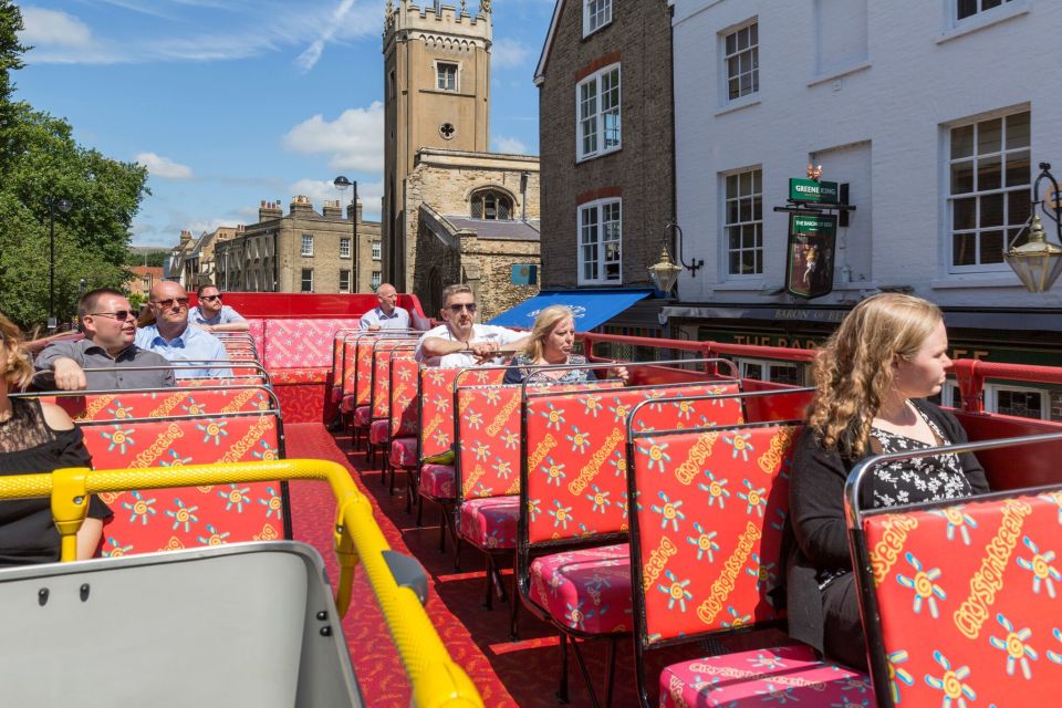 Cambridge: City Sightseeing Hop-On Hop-Off Bus Tour - Directions