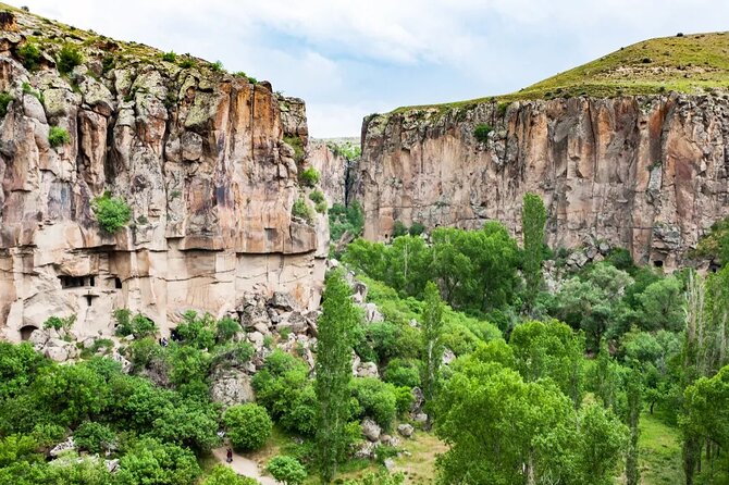 Cappadocia Daily Green Tour With Lunch - Booking Process and Requirements