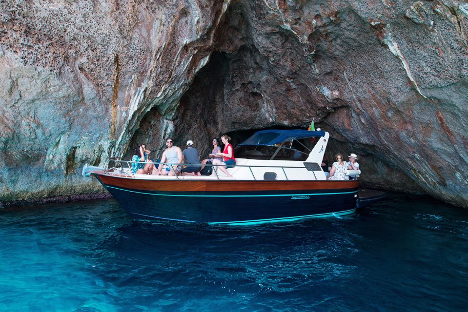 Capri: Full-Day Small Group Boat Tour - Important Information