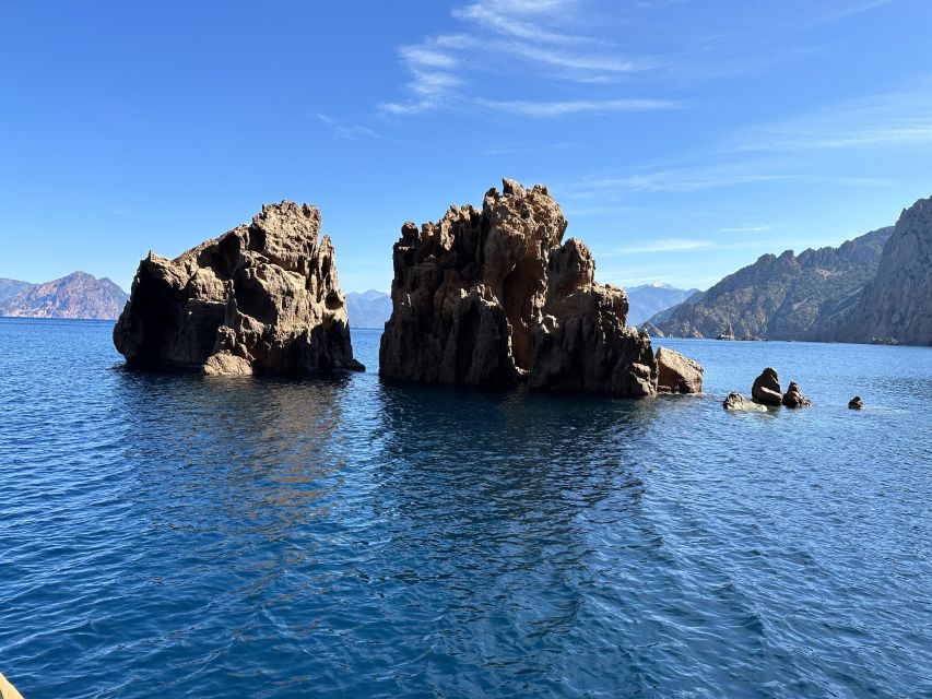 Cargèse: Swim and Snorkel Sea Cave Cruise With Girolata Stop - Inclusions and Restrictions