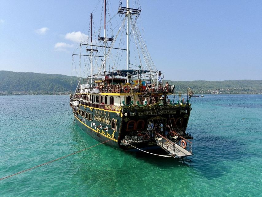 Chalkidiki: Blue Lagoon Cruise on a Pirates Boat - Common questions