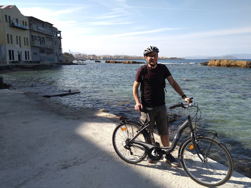 Chania Alternative Sunset Bike Tour - Inclusions