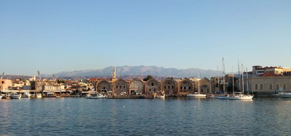 Chania: City Highlights Small Group Bike Tour - Group Size Limit