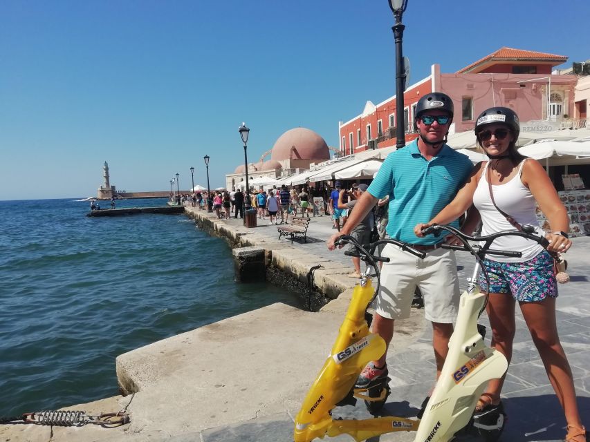 Chania: City Highlights Trikke Tour - Booking