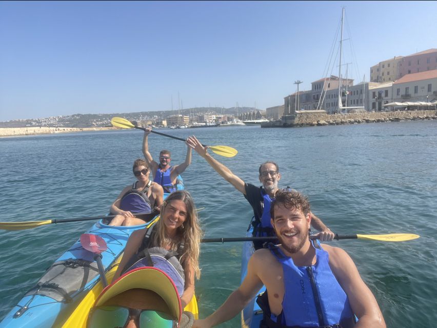 Chania: Morning Sea Kayak Tour Along the Coastline - Restrictions