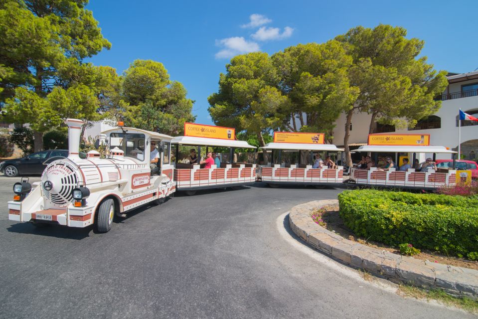 Chersonissos: Mini-Train City Highlights Tour - Meeting Point