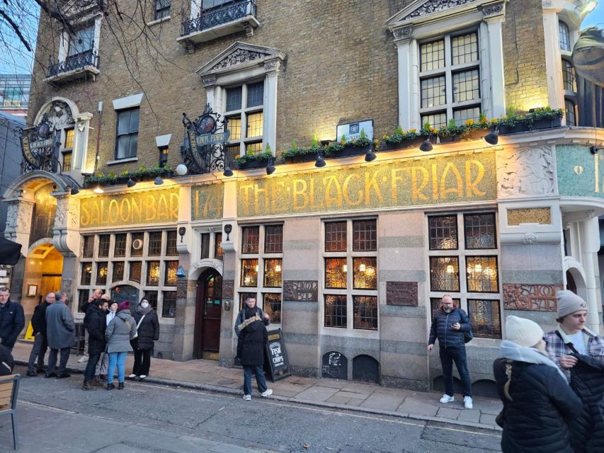 City of London Historic Pub Waliking Tour - Booking Information