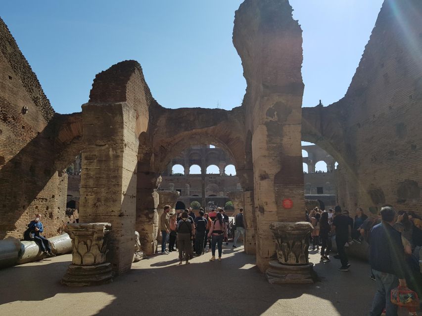 Colosseum, Roman Forum & Palatine Hill Tour - Directions