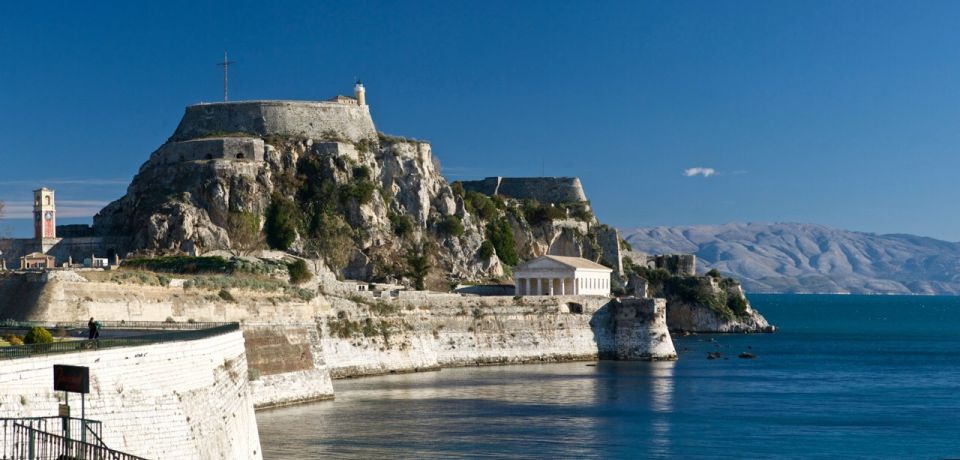 Corfu: History and Culture Walking Tour - Background