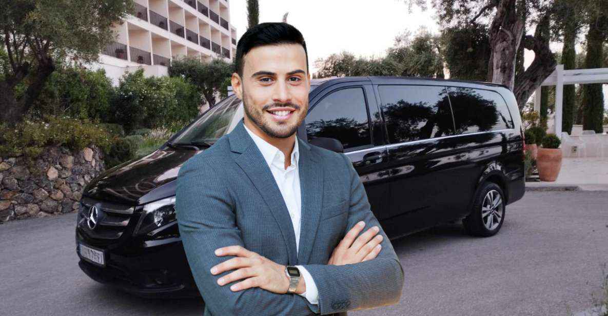 Corfu: Private Airport Transfer With Minivan or Sedan - Inclusions in Your Private Transfer Package