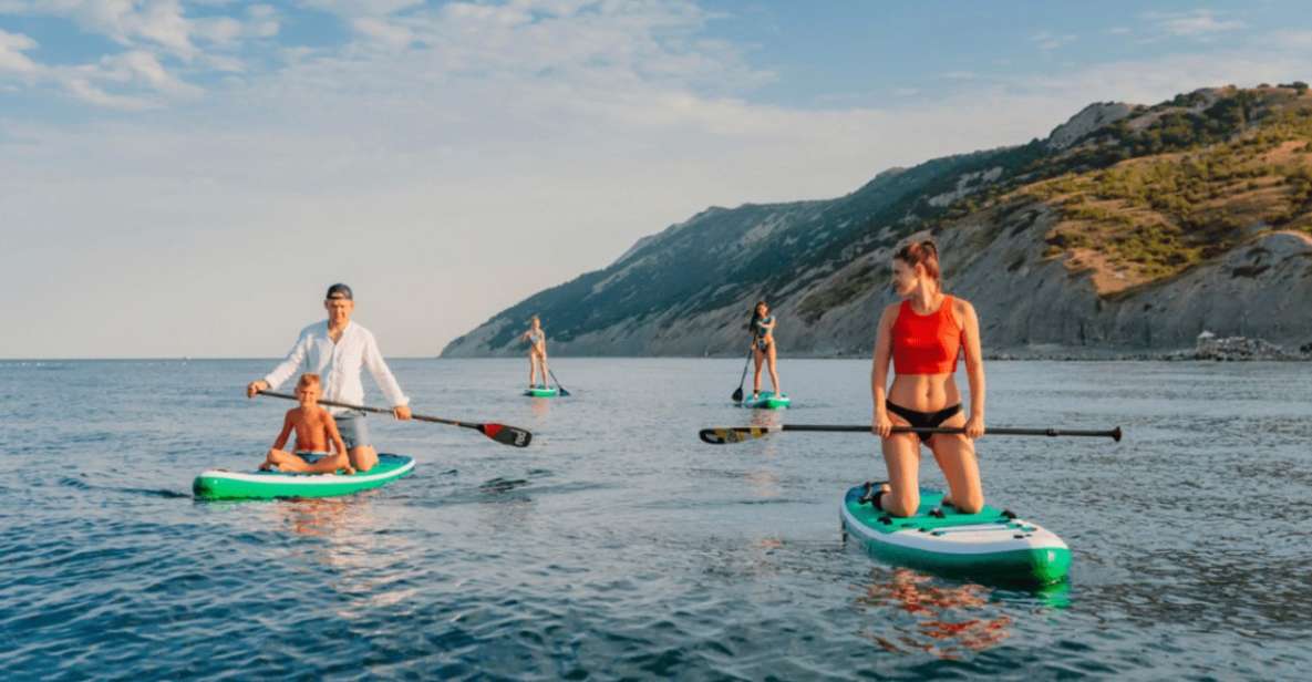 Corfu: Stand Up Paddle Board in Sidari - Booking