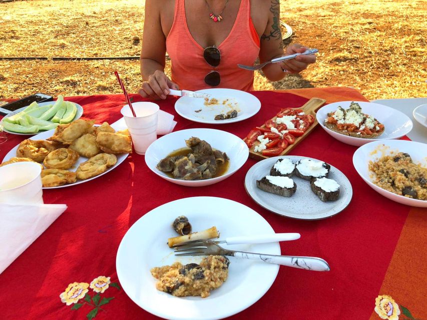 Cretan Farm Tour With Cheese-Making & Food Picnic - Traditional Picnic Experience