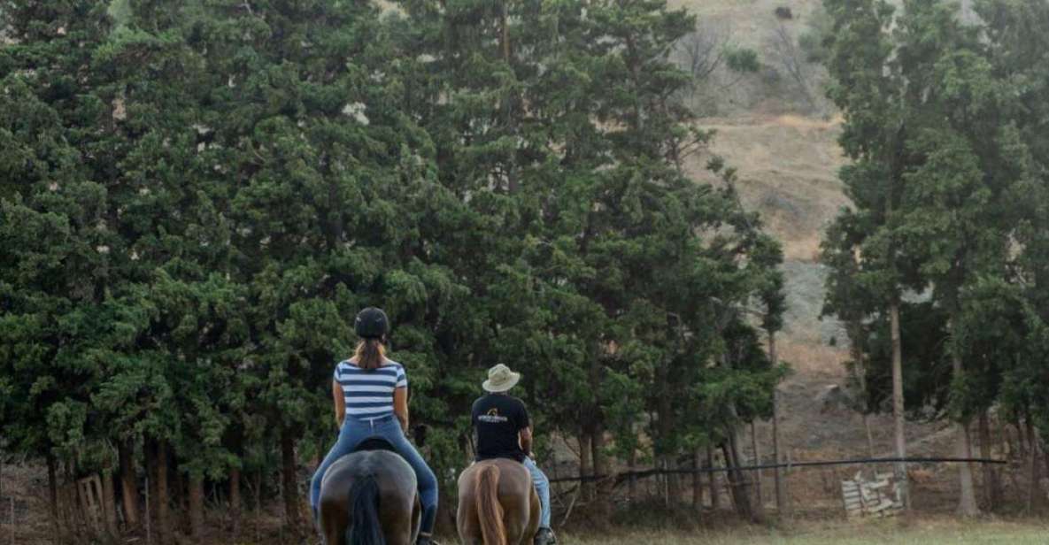 Crete Horse Riding: Cretan Countryside Ride - Important Information