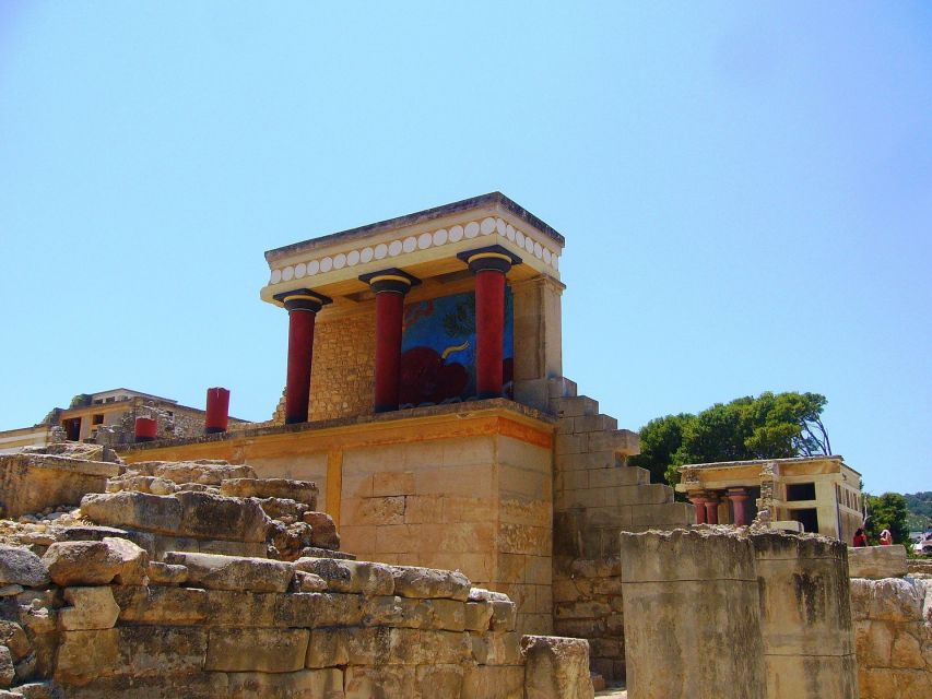 Crete: Knossos Palace & Heraklion Guided Tour - Inclusions in the Tour Package