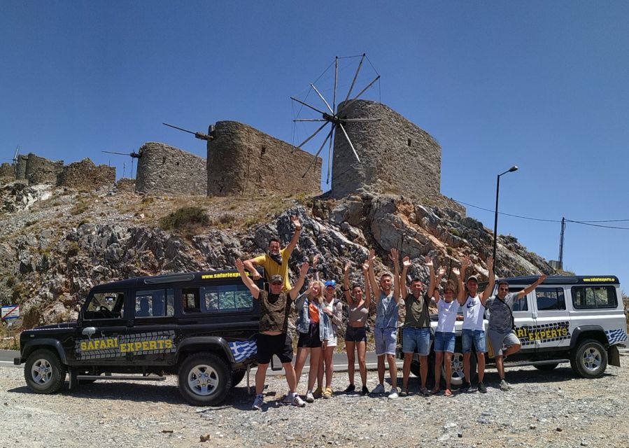 Crete: Lasithi Plateau and Cave of Zeus Off Road Safari Tour - Important Information