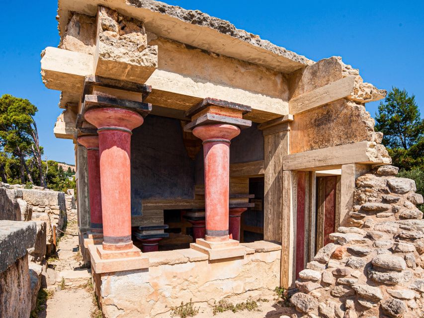 Crete: Lasithi Plateau & Knossos Palace Tour - Inclusions