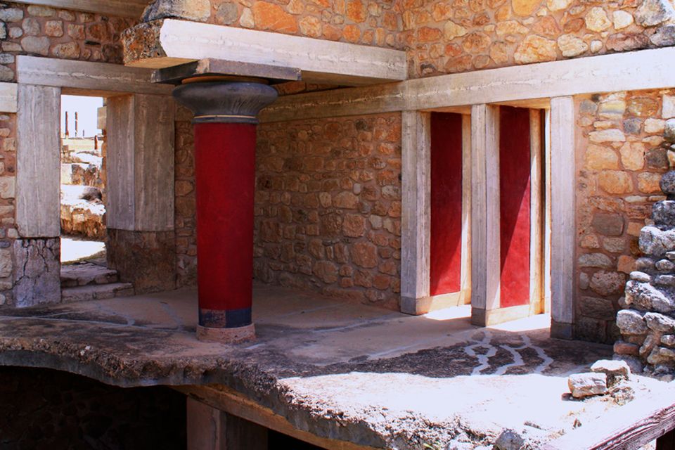 Crete: Palace of Knossos E-Ticket and Optional Audio Guide - General Information for Visitors