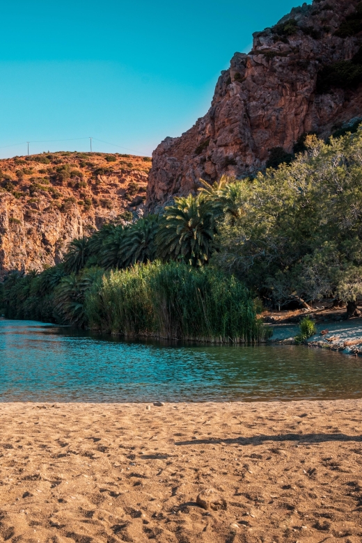 Crete: Preveli Tropical Beach - Visitor Information