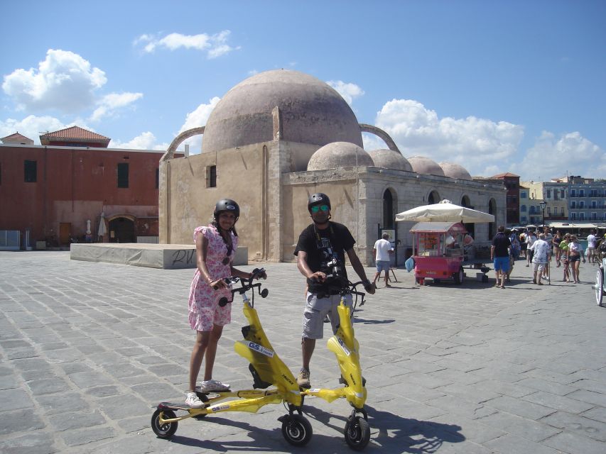 Crete: Trikke Tour in Old Chania With Admission to 3 Museums - Last Words