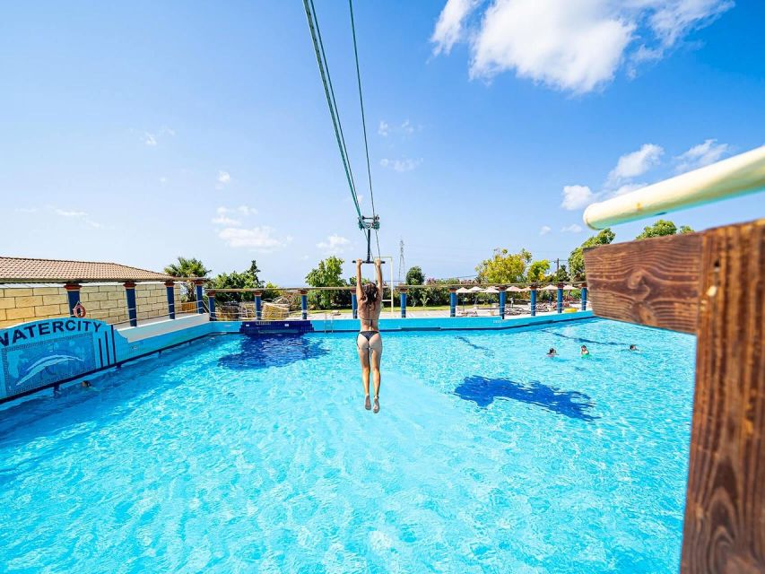 Crete: Watercity Waterpark With Hotel Pickup - Restrictions