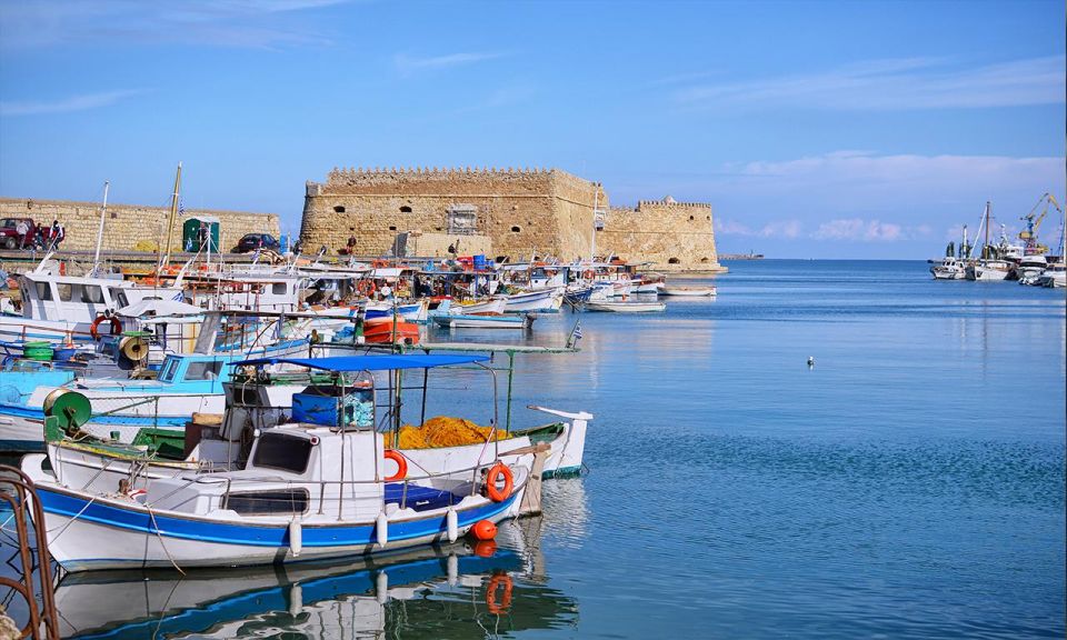 Day Trip To Heraklion City Center & Market & CretAquarium - Visit the Open-Air Market