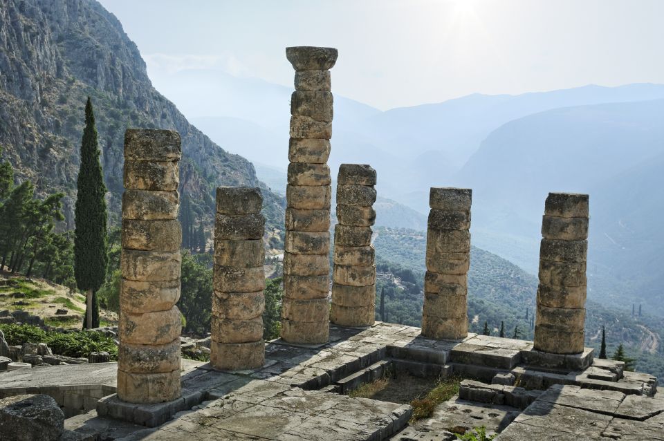 Delphi: Archaeological Site & Museum Ticket With Audio Guide - Visitor Information and Opening Hours