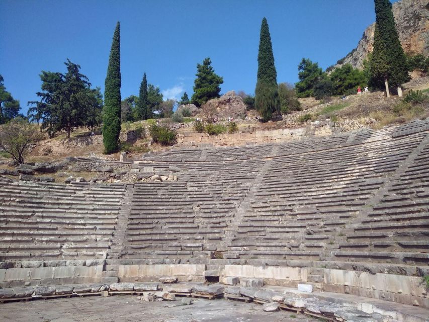 Delphi: Audio Guided Tour of the Sites in French or English - Exclusions