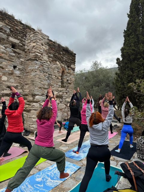 Discover Inner Peace: Exclusive Yoga Sessions in Santorini - Book Your Santorini Yoga Retreat