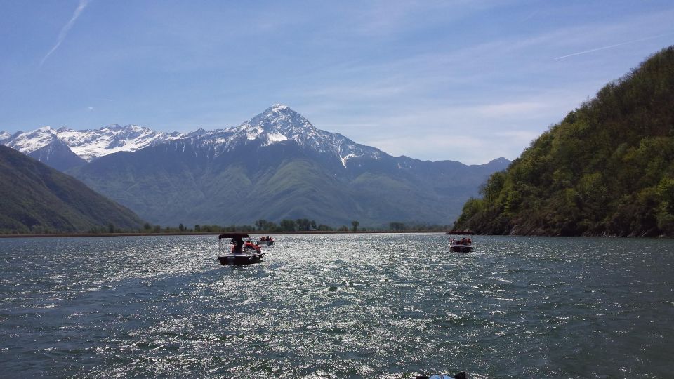 Electric Boat Rental in Colico Como Lake and Natural Reserve - Natural Reserve Exploration