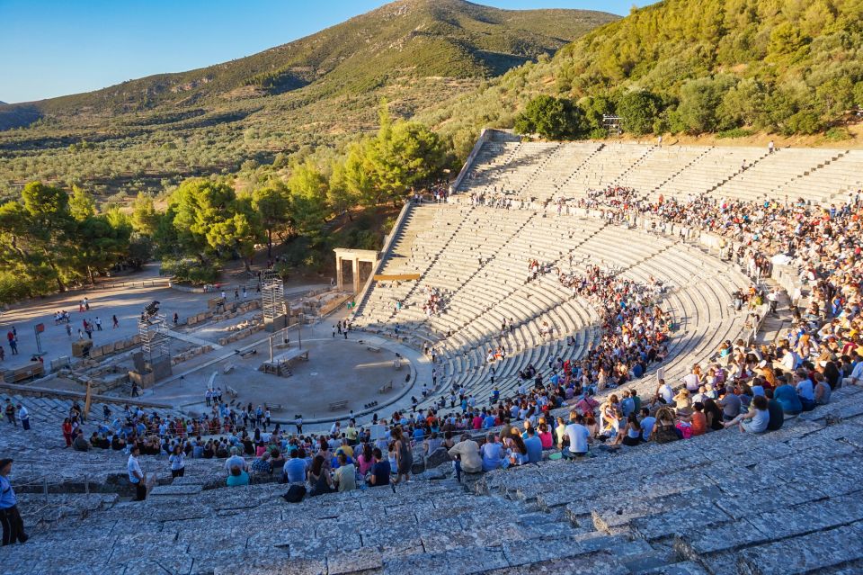 Epidaurus: Entry Ticket to Temple of Asclepius & Theatre - Architectural Marvels to Witness