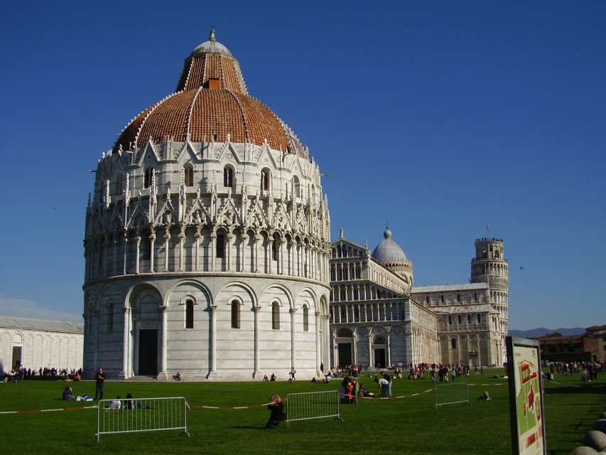 Exploring Pisa: Half-Day Private Minivan Tour From Florence - Background