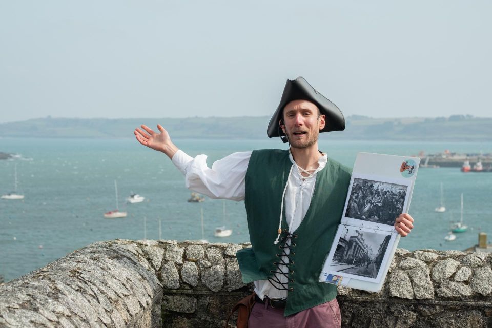 Falmouth: Vibrant Historical Walking Tour (award-winning) - Directions